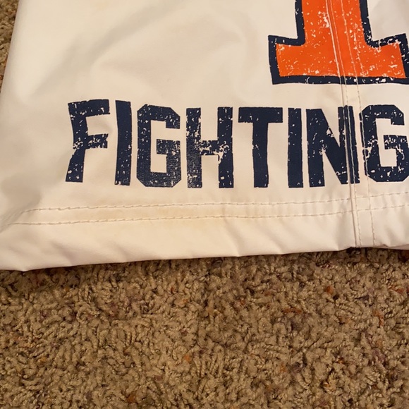 Men’s Large Swimsuit University of Illinois - Picture 3 of 4